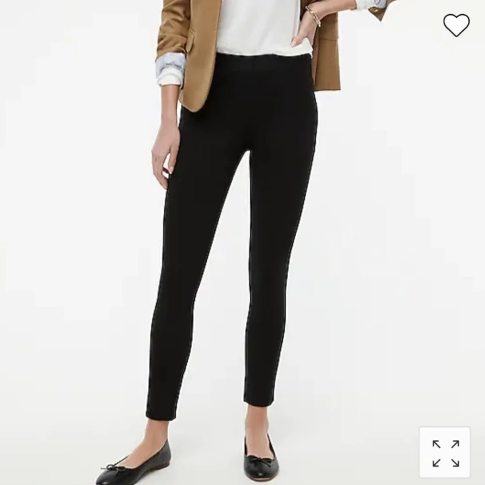 J.Crew Pixie Skinny Pants Charcosl Size 12R